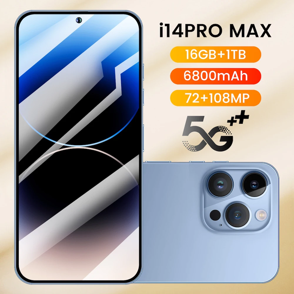 

Оригинальный разблокированный новый телефон 14 дюймов с системой Android, недорогой сотовый телефон, Большая распродажа от производителя телефонов