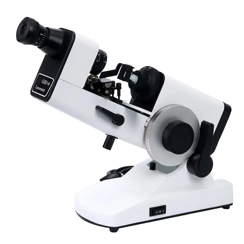 

Manual lensmeter GJD-6 outer reading portable lensmeter