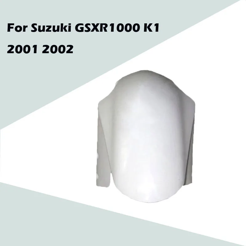

Неокрашенные передние Брызговики ABS для Suzuki GSXR1000 K1 2001 2002 аксессуары для мотоциклов