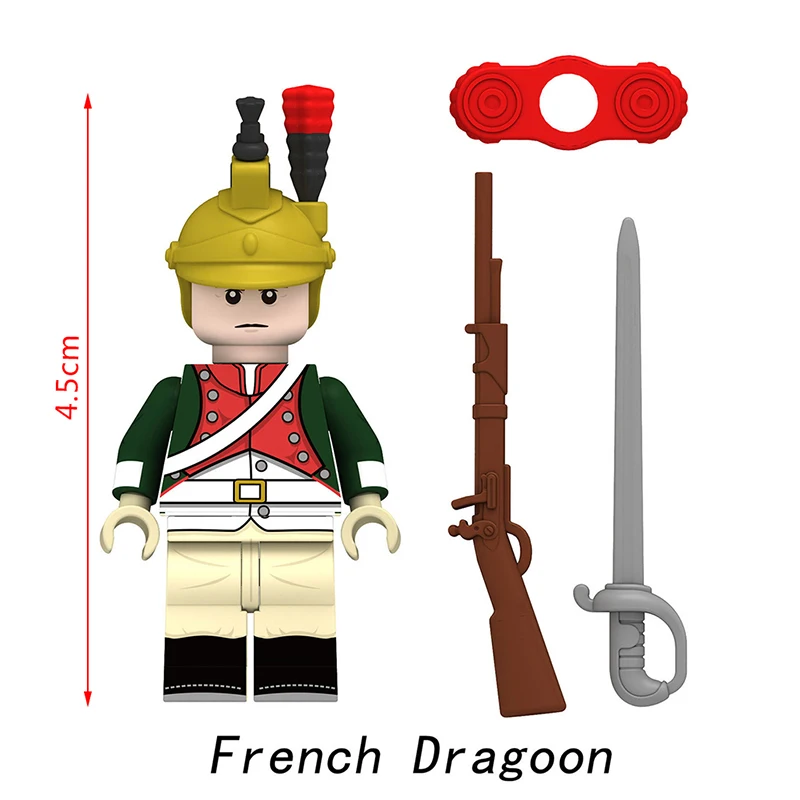 1 шт. Детский конструктор Драгон |