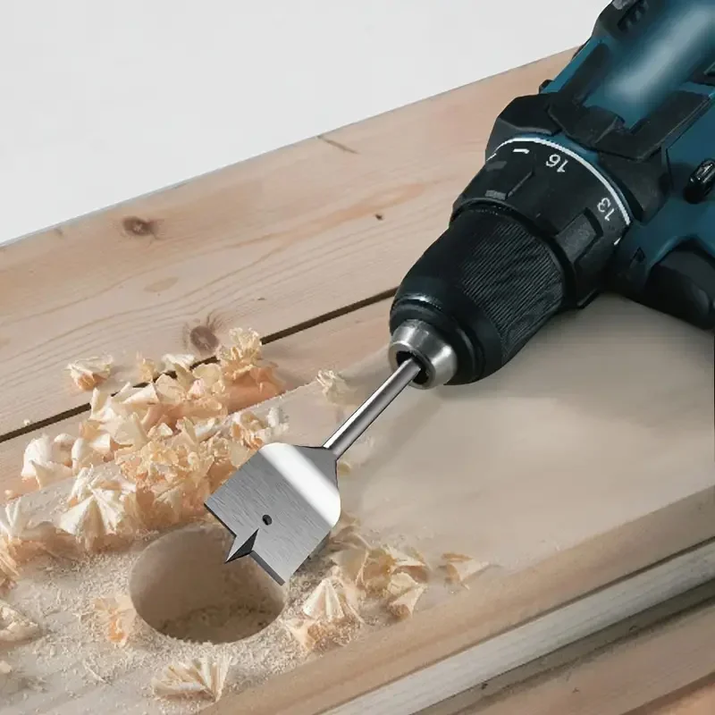 Набор сверл для деревообработки комплект трехточечных насадок сверления