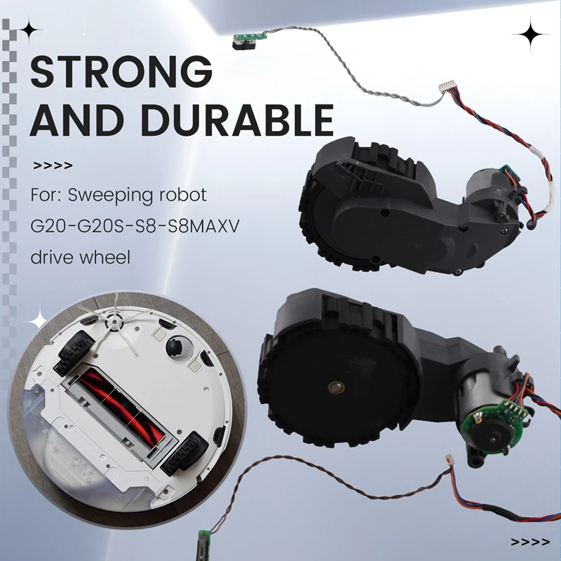 Модуль ходьбы аксессуары для ведущих колес Roborock G20/G20S/S8/S8MAXV запасные части