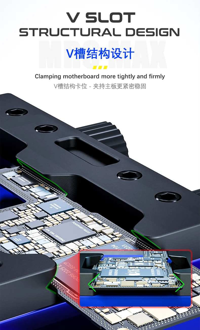 Универсальный держатель печатной платы MECHANIC MR6 Max Air для iPhone Samsung