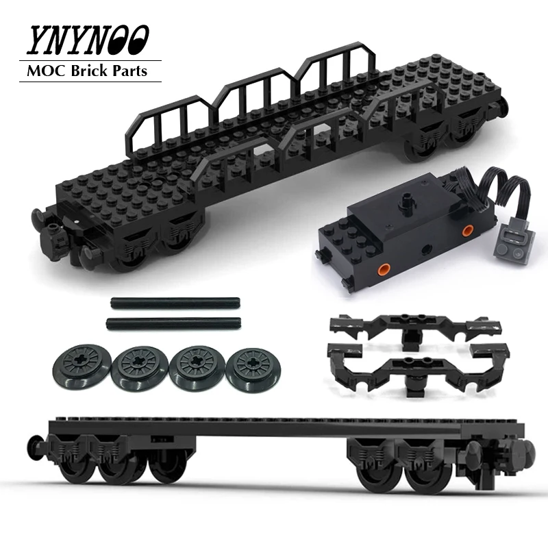 НОВЫЙ городской поезд с круглыми отверстиями каждого конца 6x28 Кирпичи