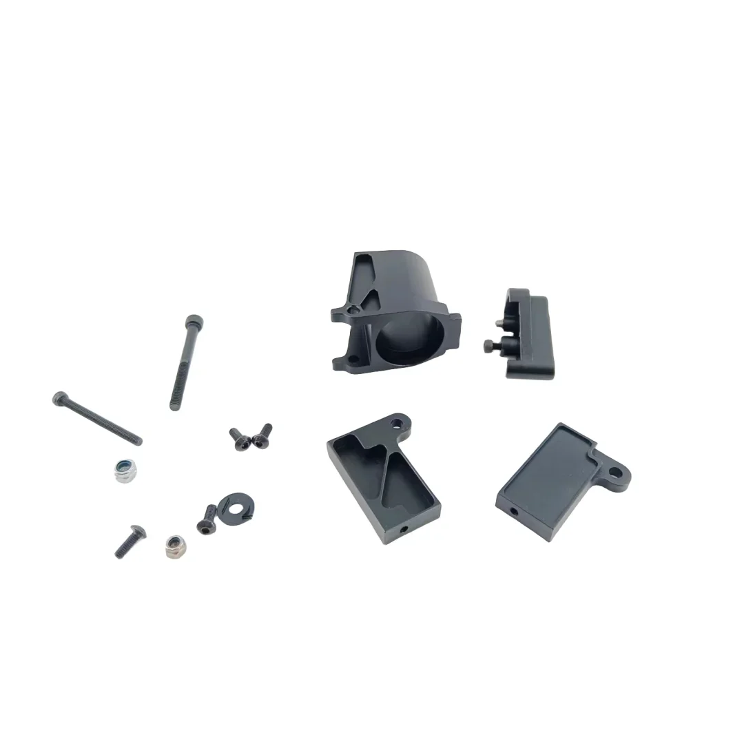 Сверхлегкий складной зонт DJI S1000 S900 из алюминиевого сплава 25 мм с красной и черной