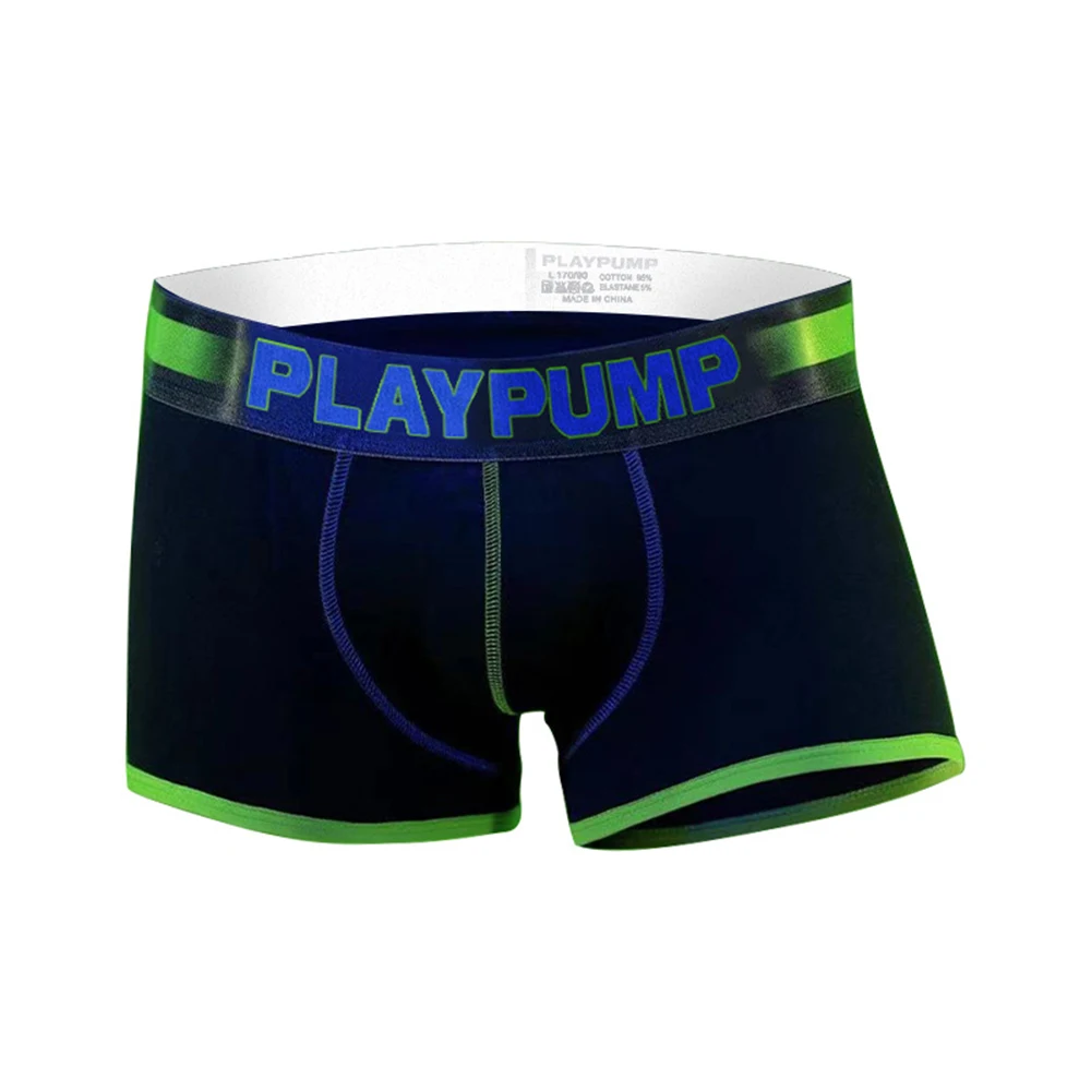 

Boxershorts Men Gay Underwear Cotton Breathable Big Pouch Bulge Underpants Male Boxer Summer Underwear Panties Homme Boxer