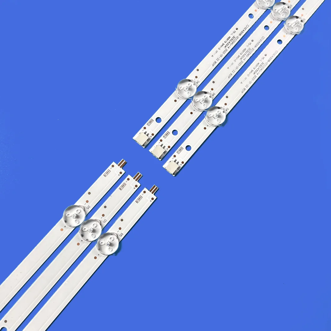 

Светодиодная лента для подсветки Samsung UE43J5202 UE43J5272 GC43D08-ZC22AG-13 14 15 17 23 HV430FHD-NLA 303GC430044 303GC430043, 3 шт./компл.