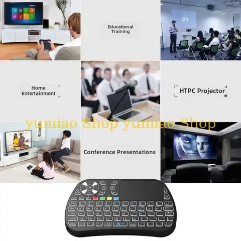 AREOFRGB Беспроводная клавиатура и мышь