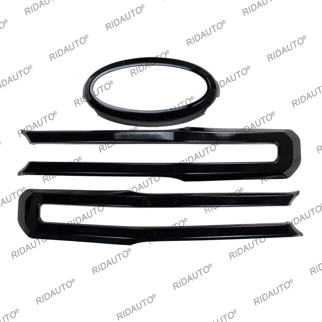 Новинка ассортимент передних грилей для бровей 2022 2023 FORD EVEREST TITANIUM + 4x4 4x2