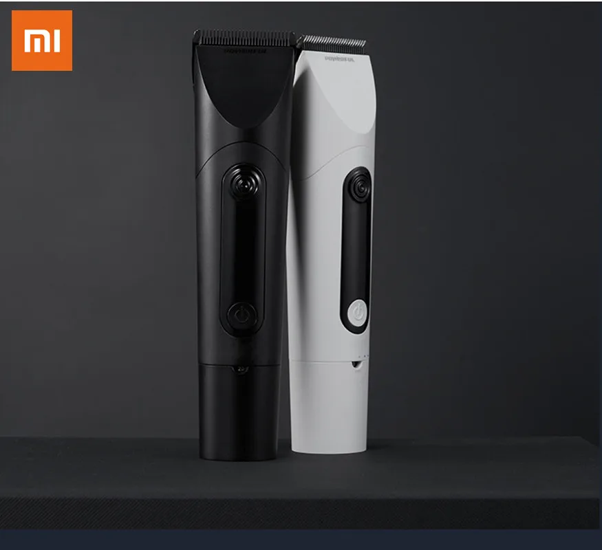 

Xiaomi Pritech Hair Clipper Professional Hair Cutting Machine Hair Beard Trimmer For Men Electric Shaving chargeable LF1 Barber