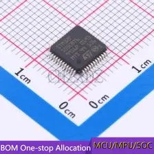 

100% Original STM32F103CBT6TR LQFP-48(7x7) Single Chip Microcomputer With ARM Cortex-M3 Processor And CPU Frequency Of 72MHz