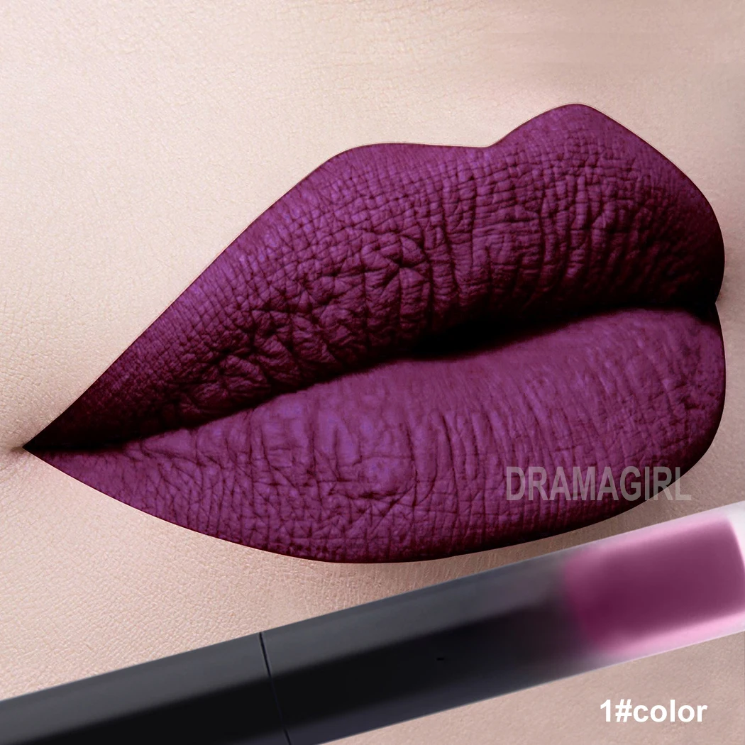 

Бесплатная доставка на ваш китайский принтер-без логотипа, матовый блеск для губ, фотокосметика, 30 цветов, 1 #-30 #