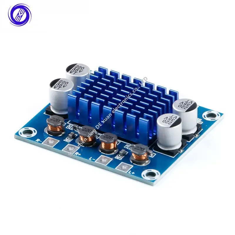 1 шт. XH-A232 модуль усилителя 30 Вт + 2 0 канала DC8-26 В 3A цифровой стерео аудио D тип платы
