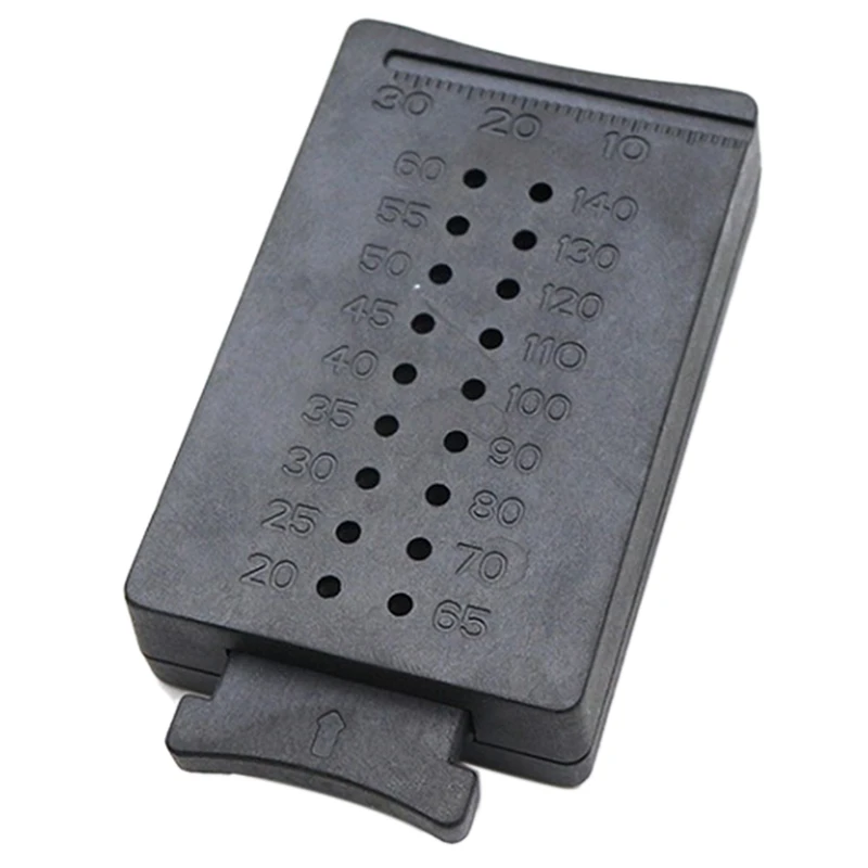 

1PC Gutta Percha Cutter Measuring Endo Rulers Endodontic Span Measure Scale Dentist Tools