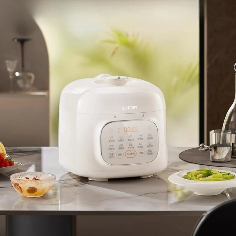 Электрическая скороварка SUPOR 220 В 5 л многофункциональная рисоварка с двумя