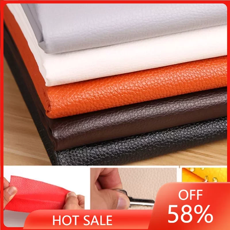 

20x30cm Self Adhesive PU Leather Patches Diy Stickers Faux Synthetic Stick-on Leather Fabric for Sofa Repair Patch Sticky