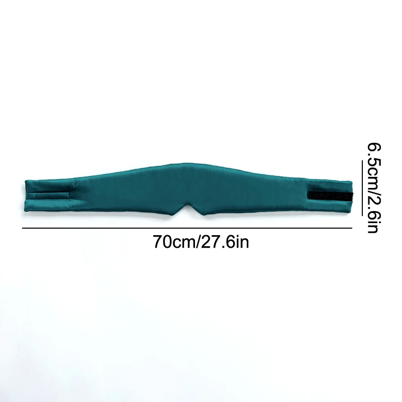 Маска для сна маска глаз женщин и мужчин с регулируемой лентой бокового