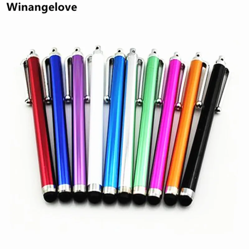 

9.0 touch pen 1000Pcs Metal Capacitive Screen Stylus Pens Touch Pen For Asus For Lenovo Tablet PC 11 Colors