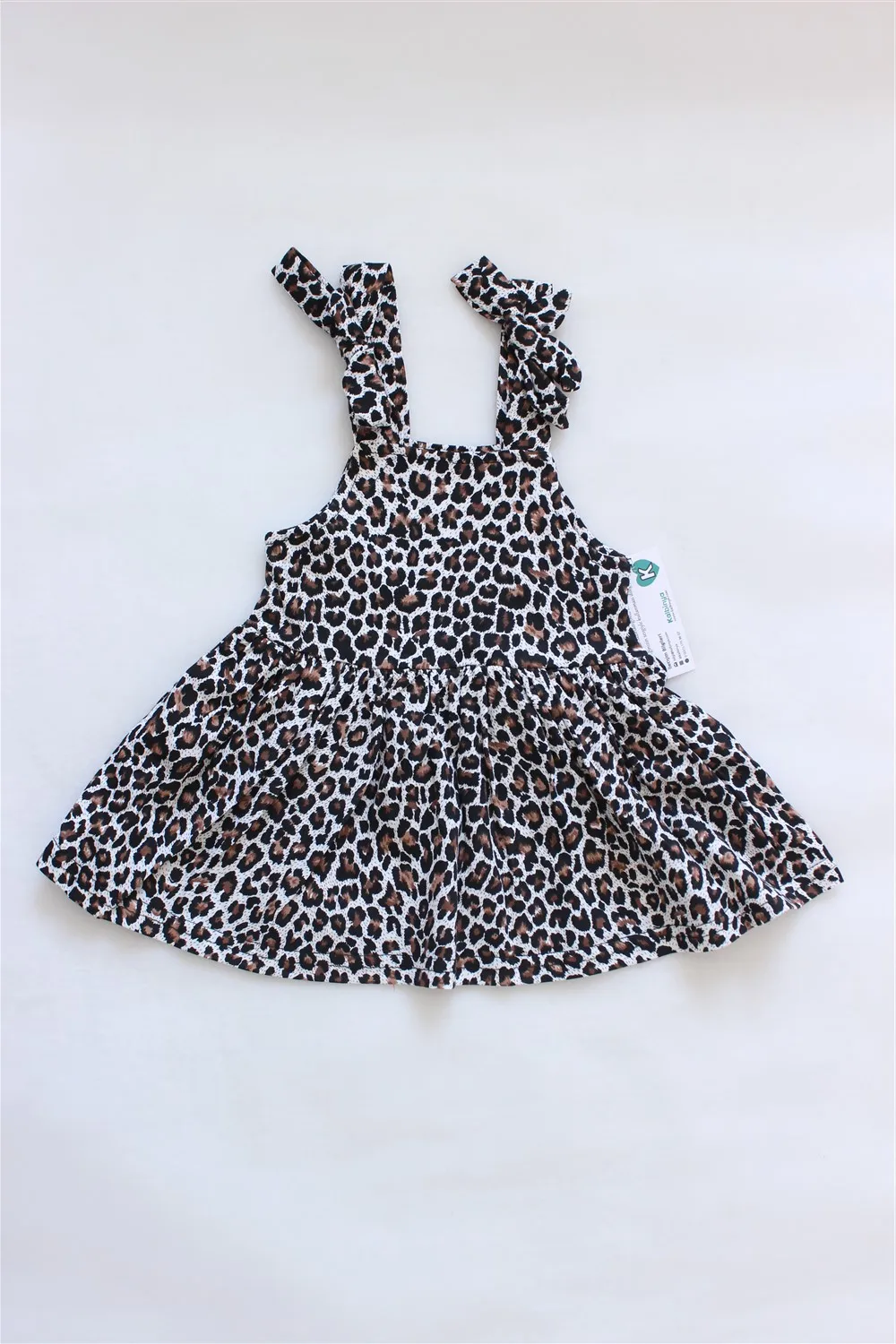 Pendant Leopard-print Dress Smoked | Dresses