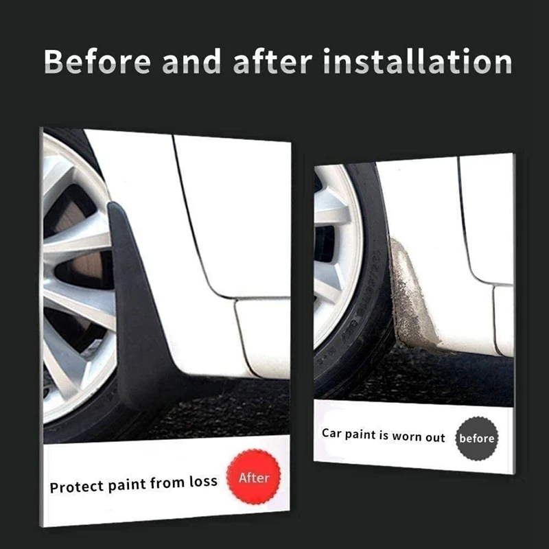 Брызговики передние и задние для Hyundai I30Cw Wagon 2007-2012