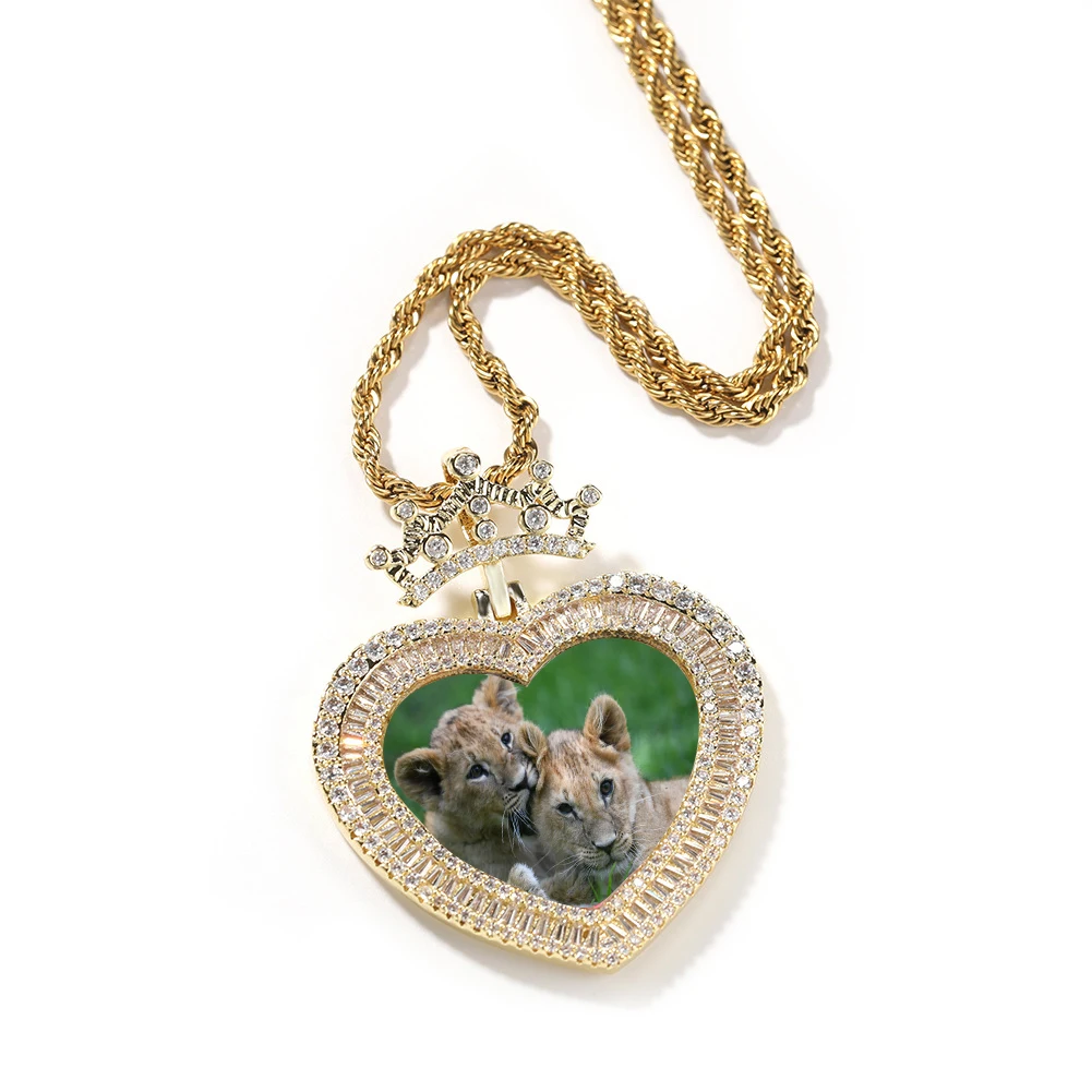 Модное ожерелье в виде короны с надписью Love Memory