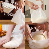 1 5kg silicone kneading dough bag flour mixer bag versatile dough mixer for bread pastry pizza kitchen tools pastry tools