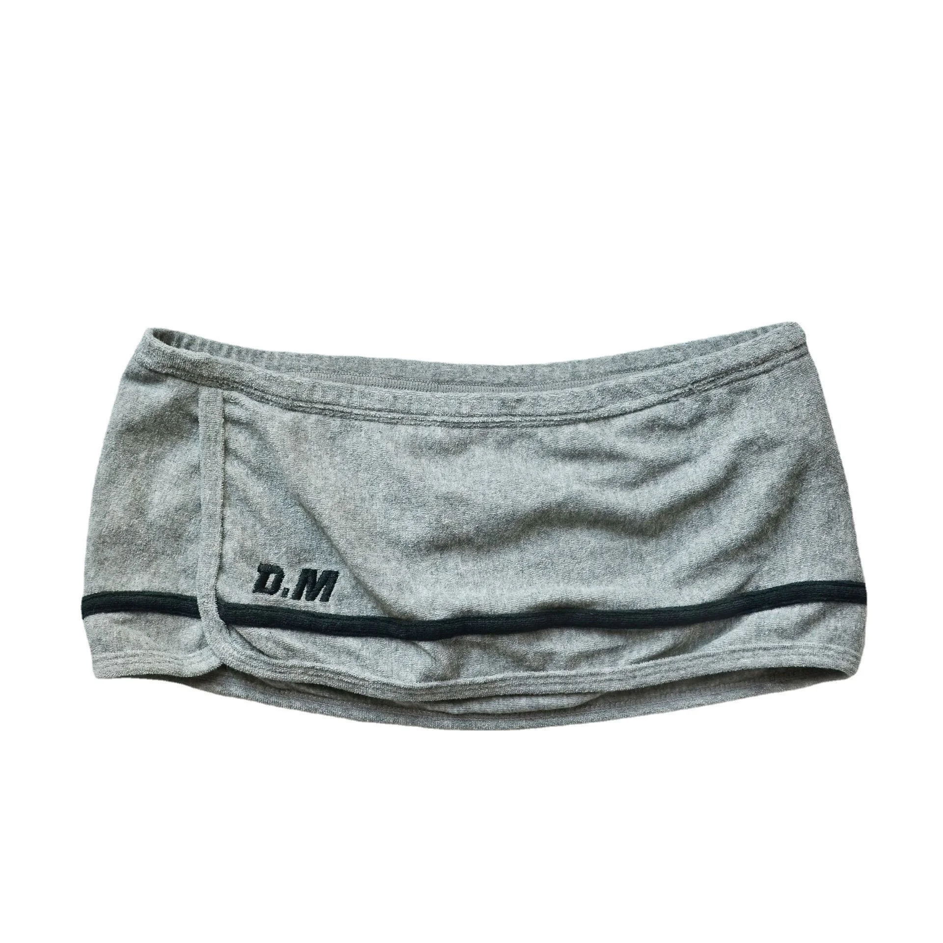 Men's Underwear Low Waist Sexy Personality Home Pants Pajamas Fashion Apron Shorts Cotton Comfort