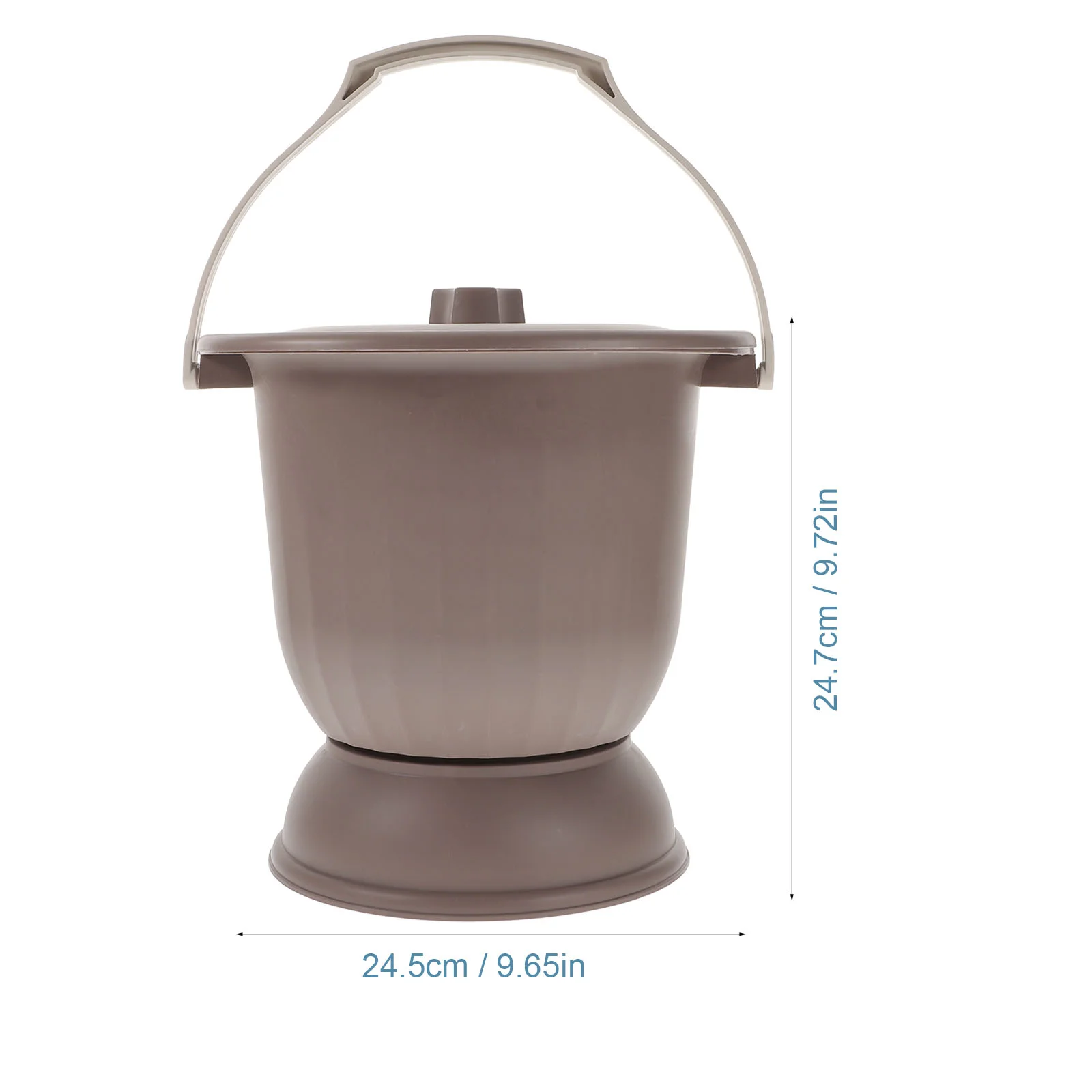 

Travel Potty Adults Spittoon Night Urine Bottle Household Bed Pan Urinal Pail Children's Bedpan Elderly Portable Potapotty