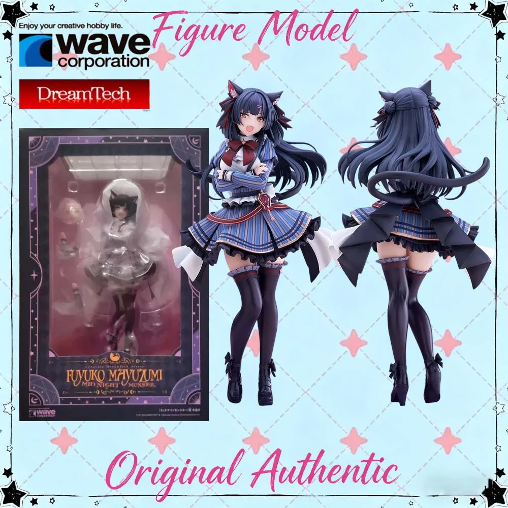 Фото Оригинальная коллекционная фигурка Mayuzumi Fuyuko Midnight Monster из аниме The Idolm@ster Shiny Colors от Wave Dream Tech №1