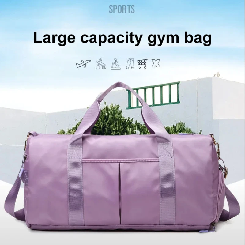 

Fashion Sports Gym Bag Large Capacity Men Women Training Bags Multi-function Yoga Swimming Waterproof Outdoor Travel Backpack