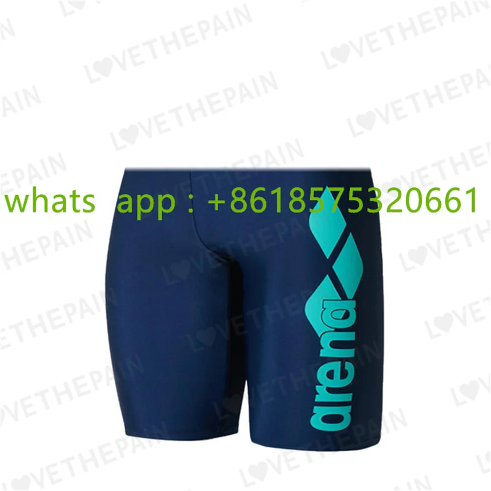 

Heren Zwembroek Uithoudingsvermogen Atletische Training Badpak Race Shorts Strand Badmode 2023 Surfen Zwemjammers
