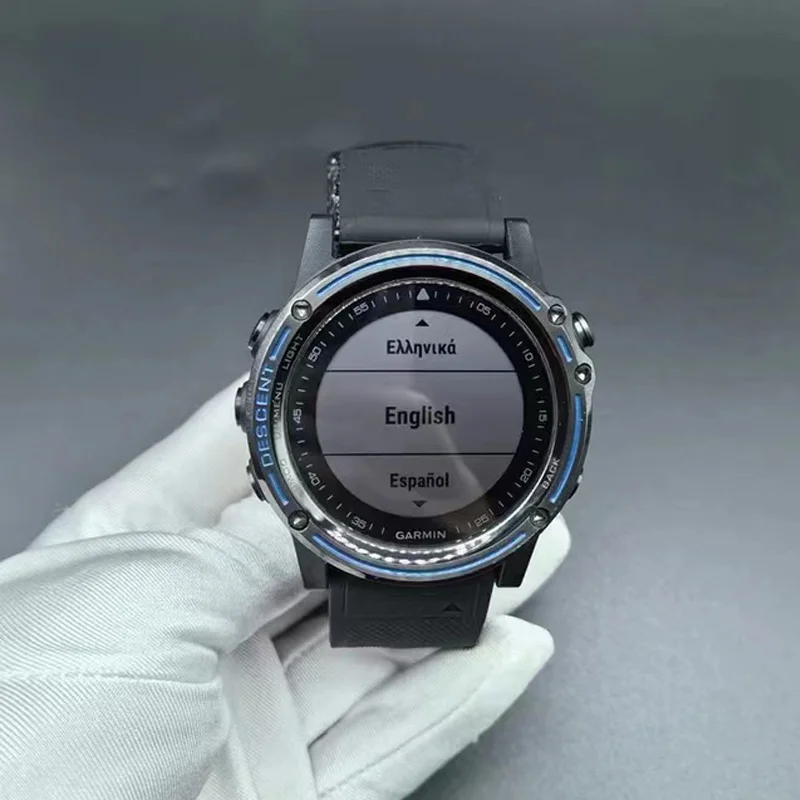 Компьютер для дайвинга Garmin-Descent MK1 версия из титанового сплава фотоэлектрический