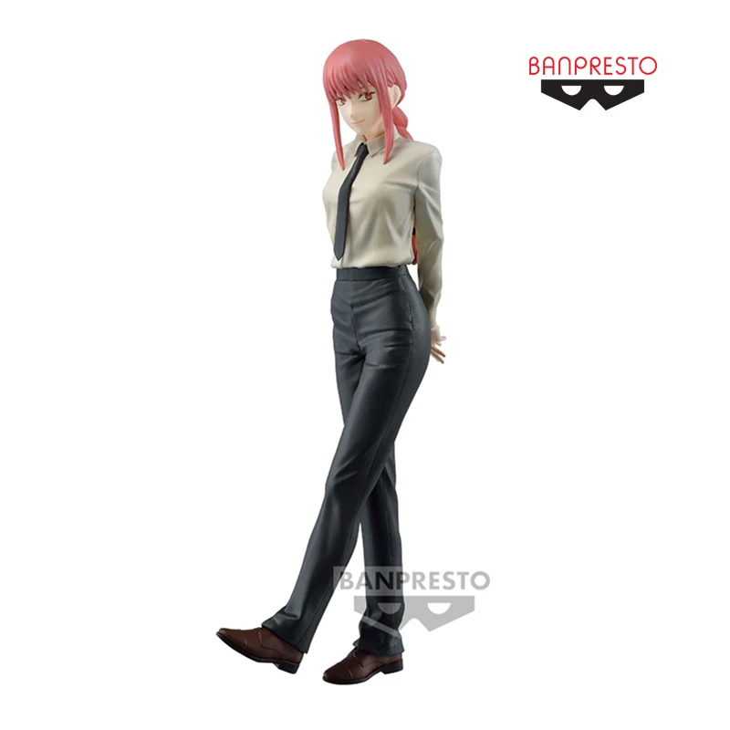 

Bandai оригинальная цепь Banpresto для алкогольных напитков vol.3 бензопила Man Makima аниме модель орнамент коллекция детская игрушка-фигурка Рождественский подарок