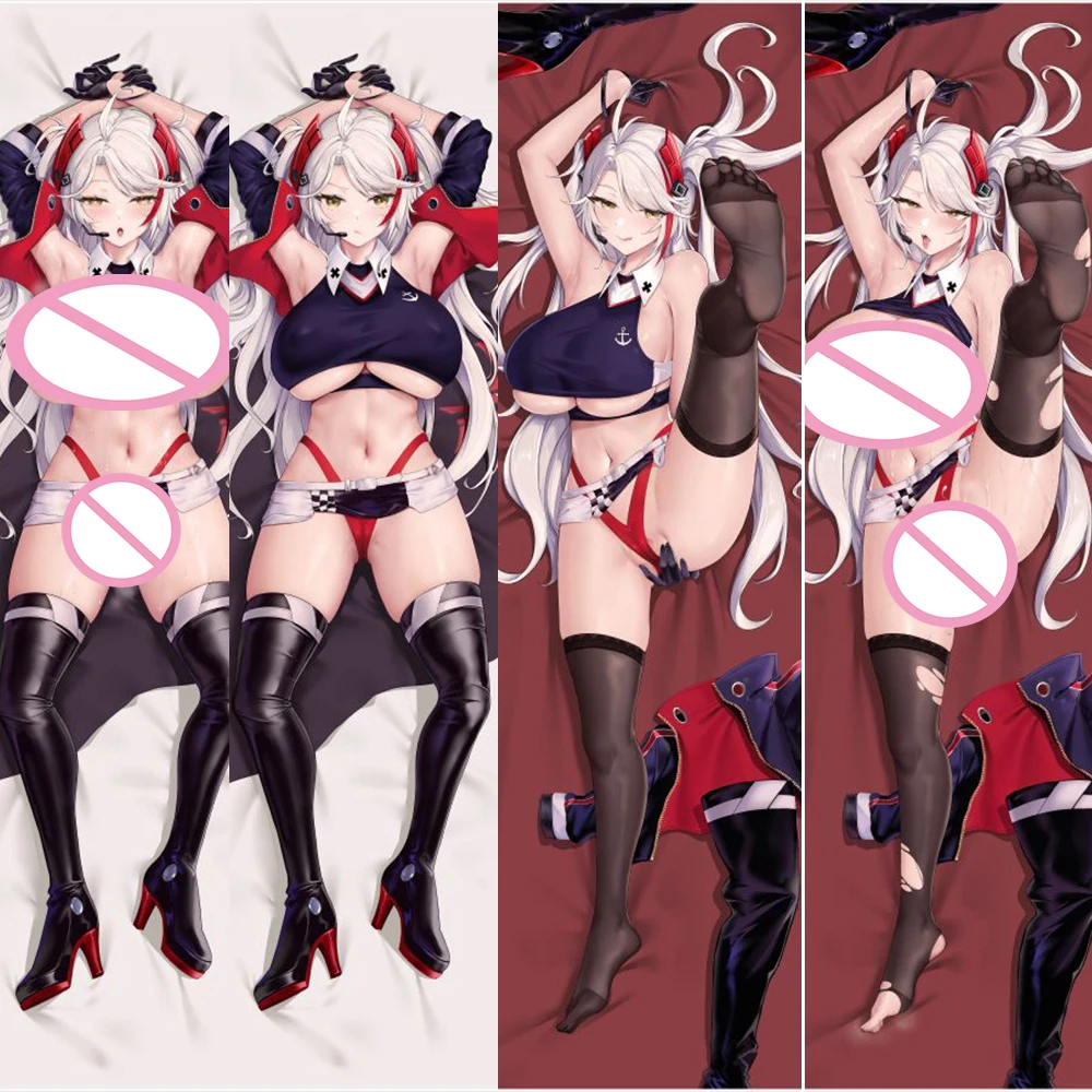 Anime Azur Lane Prinz Eugen Hing Body Pillow Case Cosplay Dakimakura Pillows Otaku Cushion Cover Bedding Gift