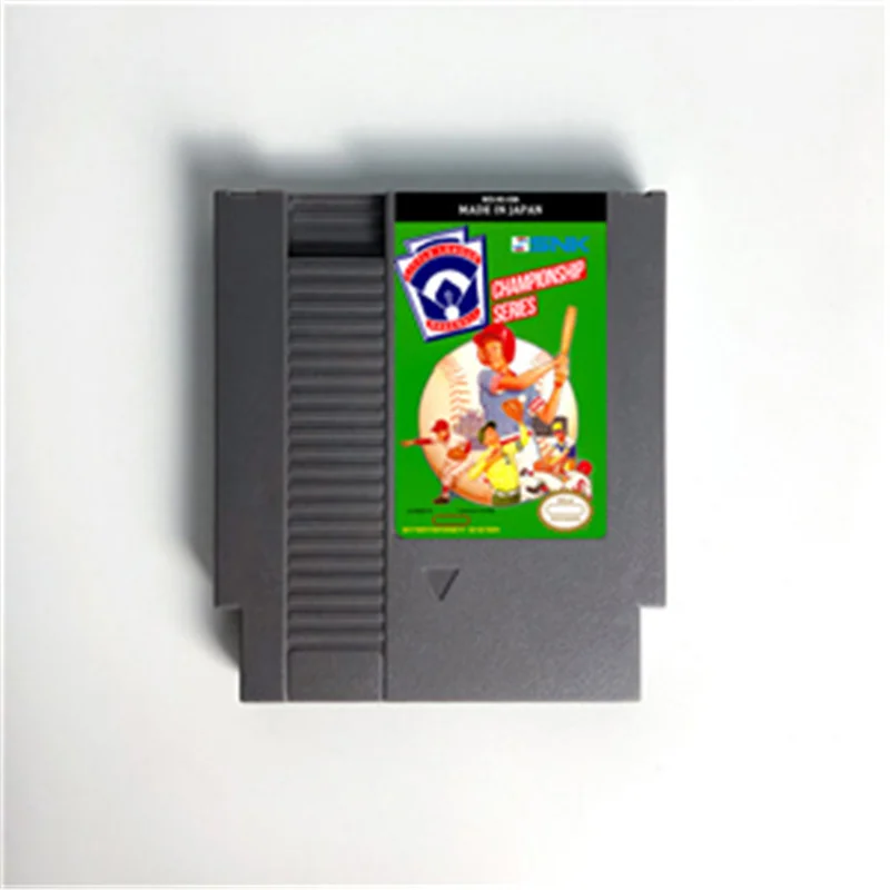 

Little League Baseball - Championship Series Cartridge for 72 PINS Game Console