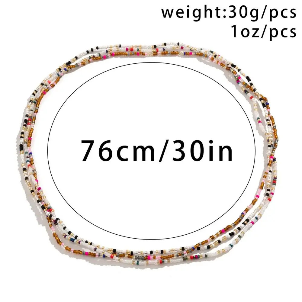 Ювелирные изделия для тела яркая цепочка на талию в богемном стиле живот бикини