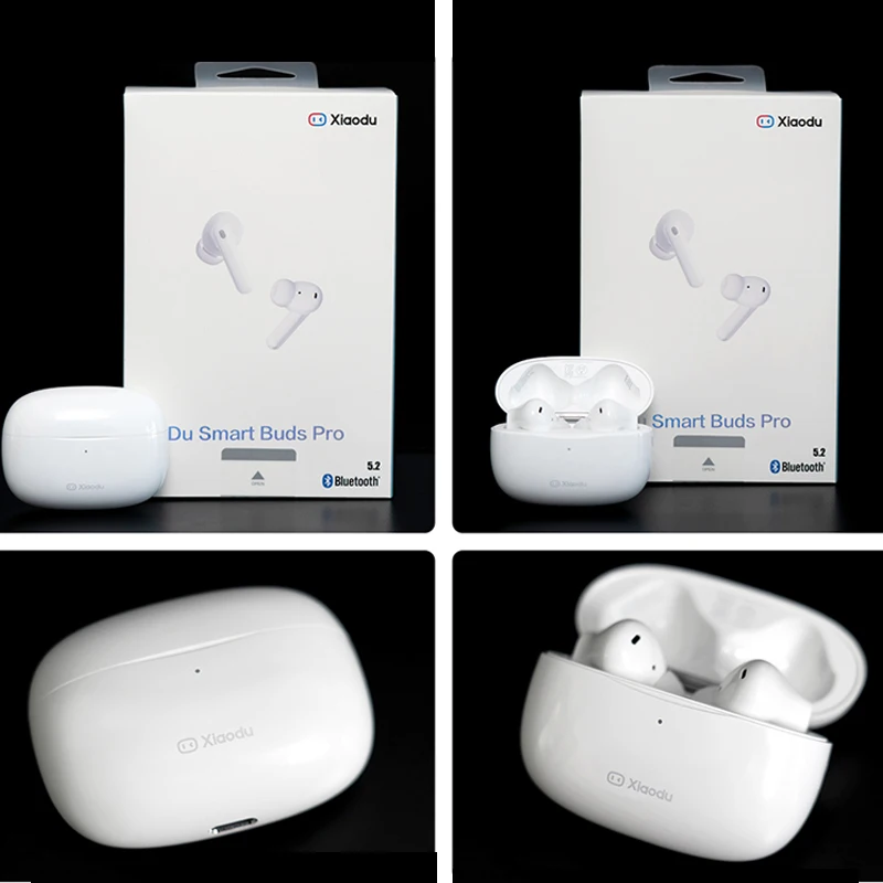 Беспроводные наушники Xiaodu Smart Buds Pro Bluetooth 5 2 ANC TWS 40 дБ |