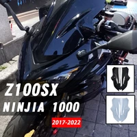 for kawasaki ninja 1000 z1000sx 2017 2021 windshield wind deflector ninja1000 z sx motorcycle accessories windscreen visor viser