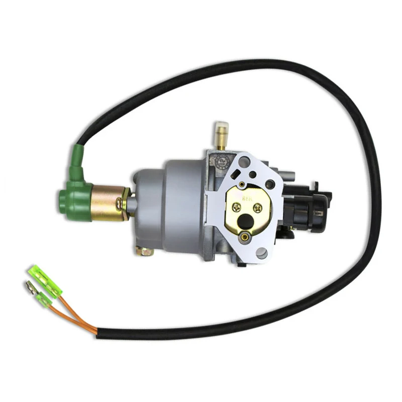 

Car Carburetor Sturdy And Durable For Ruixing 139 RX139 B Type Generator 389cc/396cc/401cc/407cc/414cc/420cc 12 Hp-16 Hp(silver)