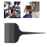1pc professional dyeing comb rat tail combs highlighting foiling dyeing hair coloring fine wide weaving hair styling tool