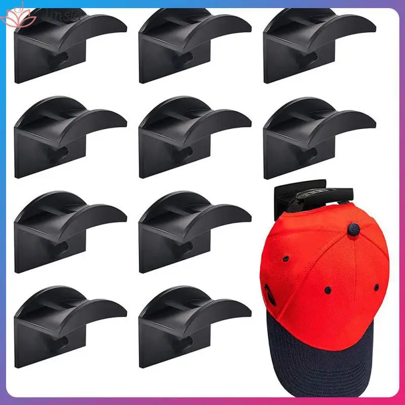 

Настенный крючок для бейсболок, бейсбольный органайзер, стойка для шляп, самоклеящаяся полка для шляп, минималистский дизайн