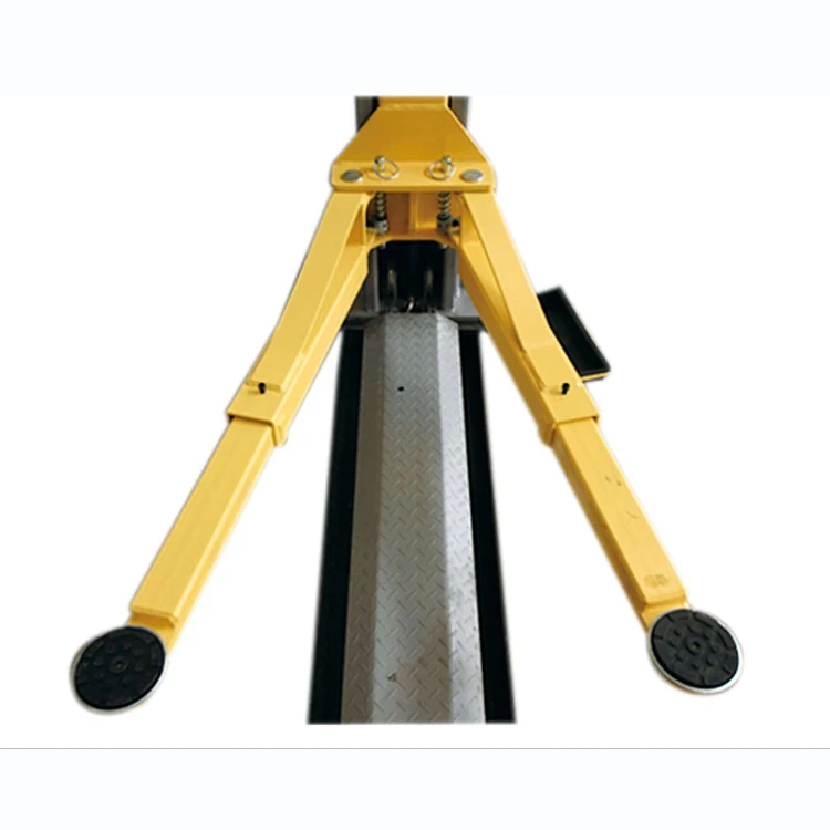 4-Тонный подъемный 2-стоечный напольный автомобильный подъемник/автомобильный