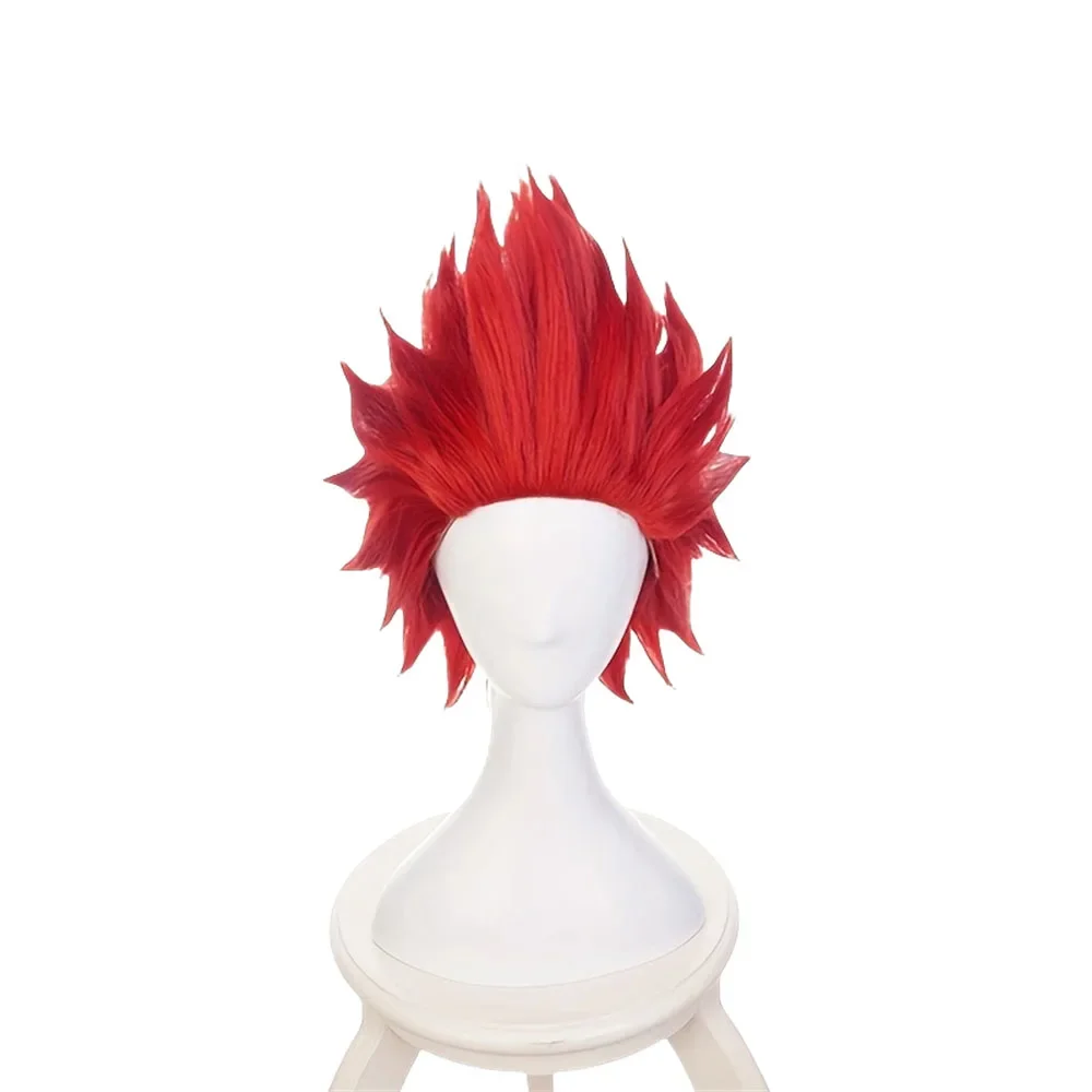 Парик для косплея мужчин Kirishima Eijiro из аниме Моя геройская Академия