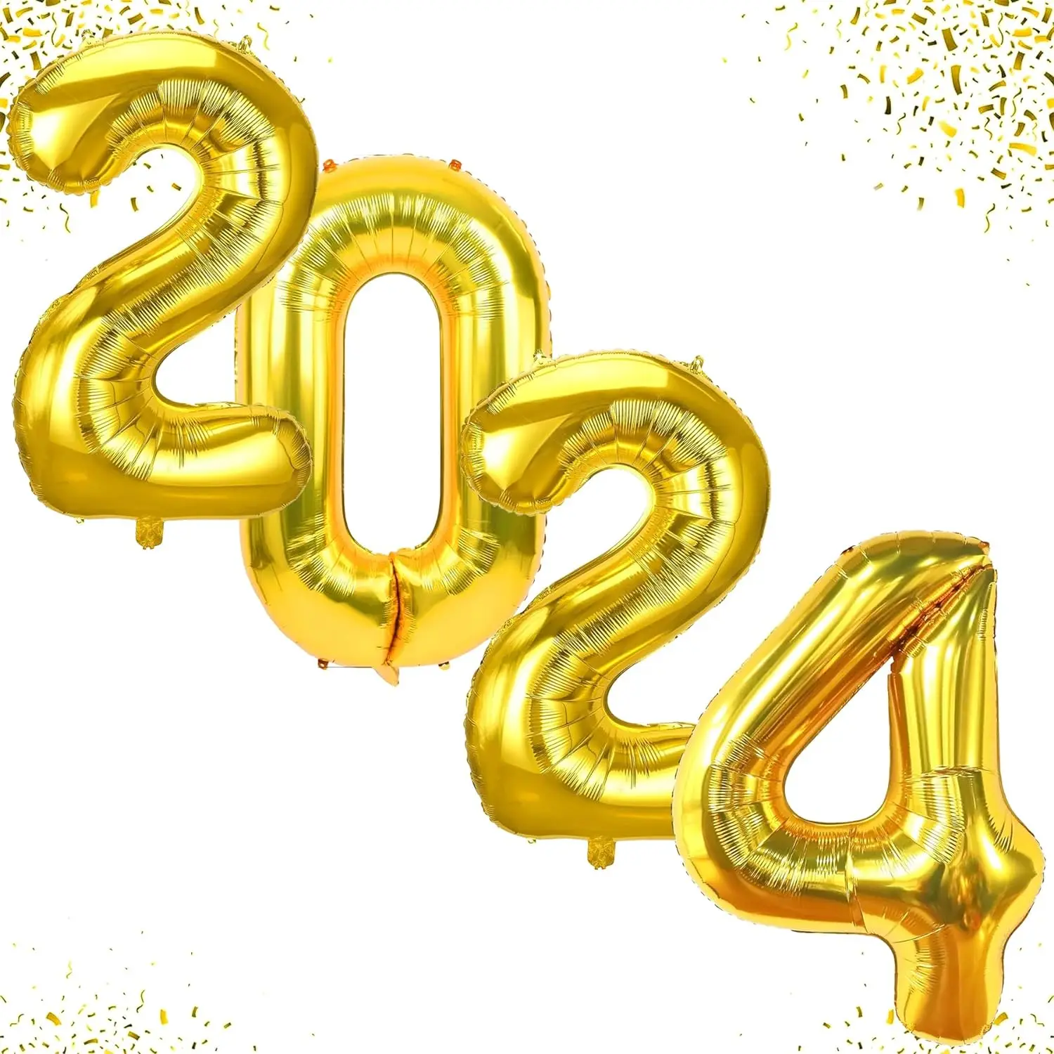 1 шт. воздушный шар из фольги с цифрами