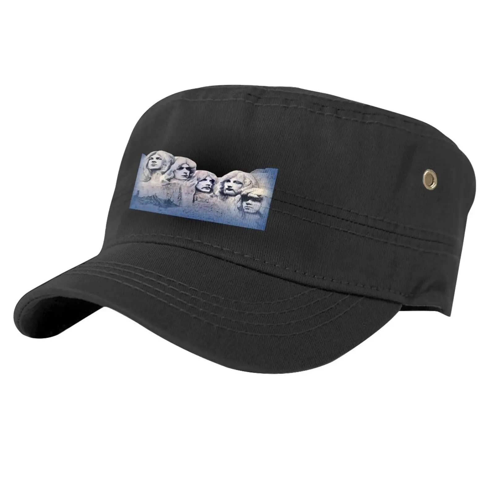 

Deep Purple In Cap Hip Hop Women's Winter Hat 2021 Cowboy Custom Logo Women's Summer Hat Caps For Men Caps For Women Beret Man