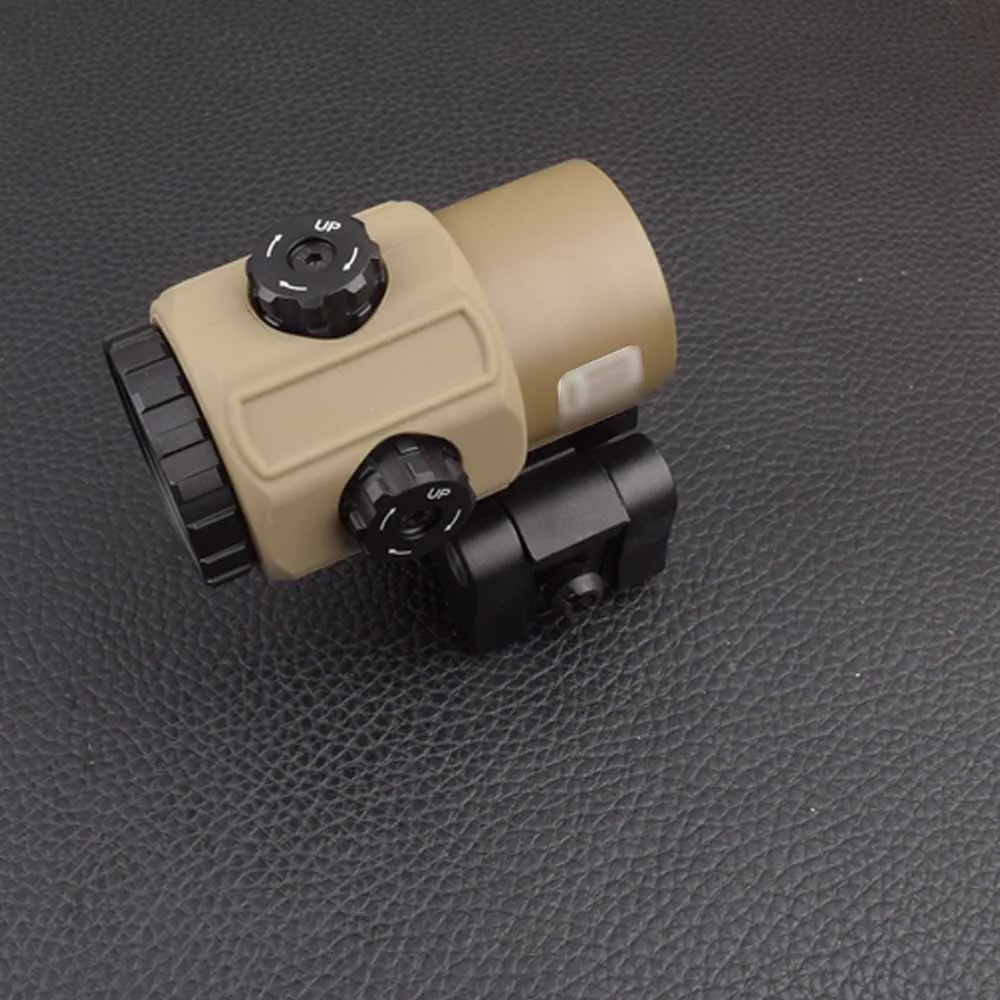 G43 3x лупа прицел подходит для 20 мм рельсового ружья с переключателем на сторону STS