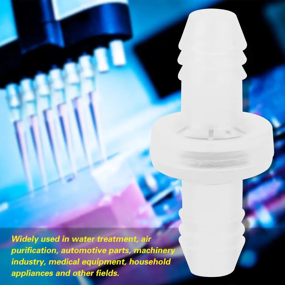 Прочный односторонний линейный обратный клапан 3/8 10 мм — ПП силикон и