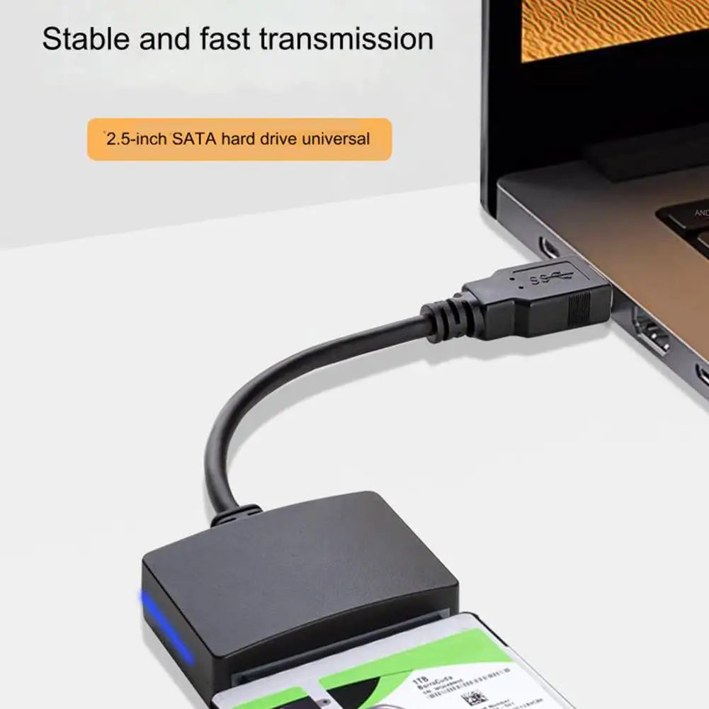Новый адаптер Sata-USB 3 0 поддержка внешнего SSD HDD 2 5 дюйма жесткий диск SATA