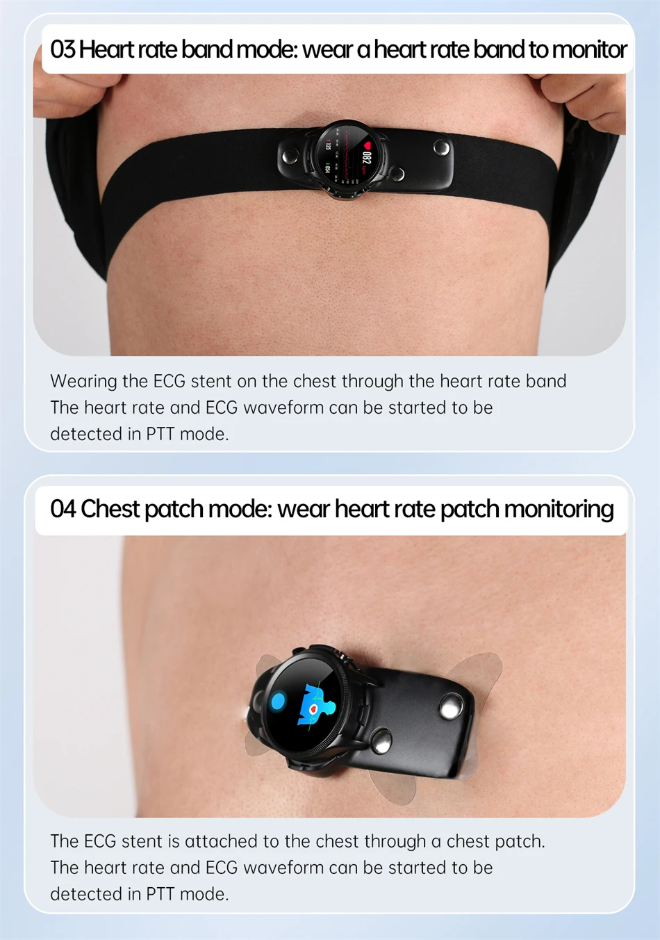 2022New ECG+PPG Smart Watch Men Laser Treatment Of Hypertension Hyperglycemia Hyperlipidemia Heart Rate Healthy Sport Smartwatch