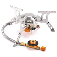hiking cheap portable ultralight camping stove kit camping kitchen outdoor cooking